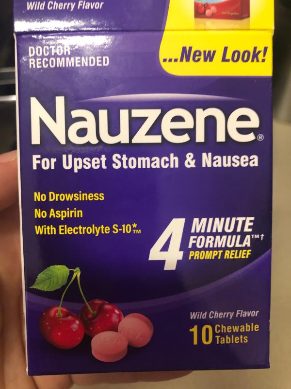 Customer Reviews Nauzene® 42Count Upset Stomach and Nausea Relief