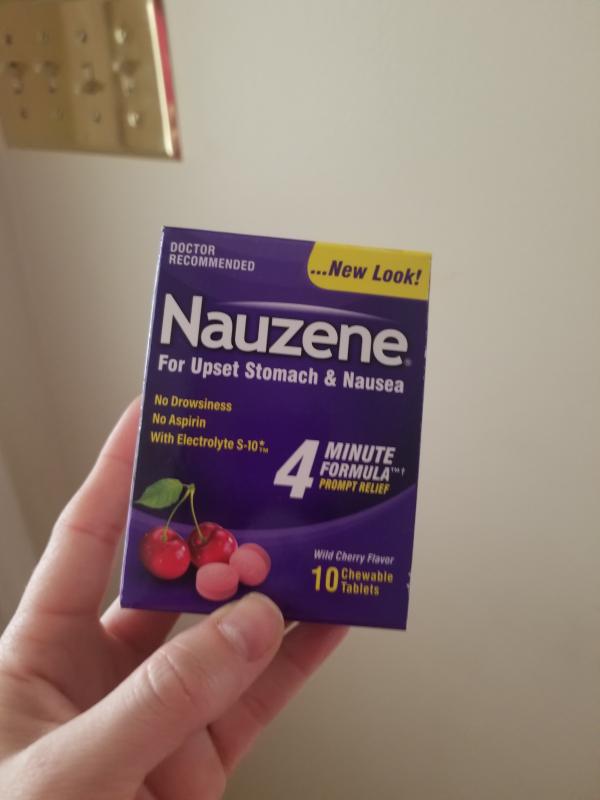 Customer Reviews Nauzene® 42Count Upset Stomach and Nausea Relief