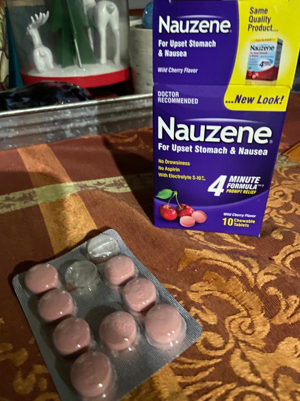 Customer Reviews Nauzene® 42Count Upset Stomach and Nausea Relief