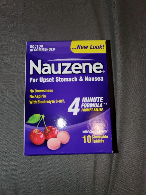 Customer Reviews Nauzene® 42Count Upset Stomach and Nausea Relief
