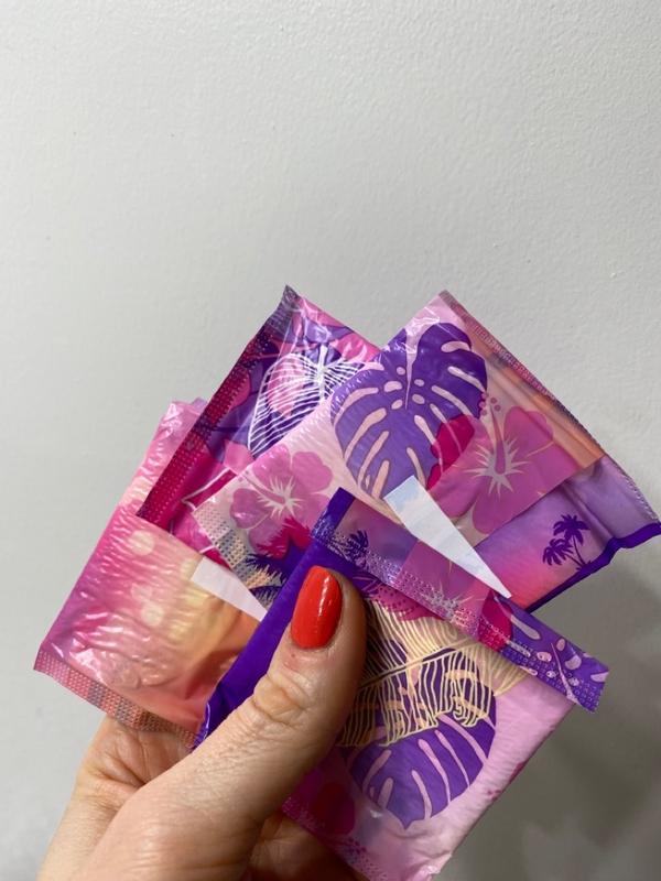 Always ZZZ Radiant 54Count Regular Unscented Daily Multistyle Liners