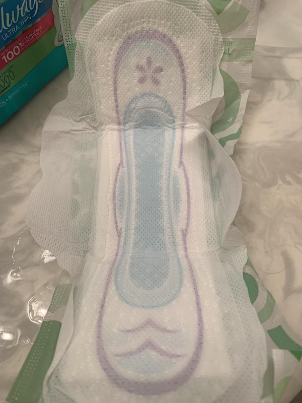Maternity Pads Ultra-thin Hypoallergenic Super Absorbent Karissa