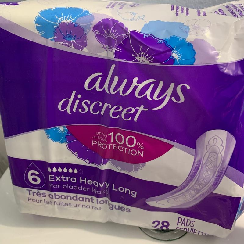 Always Discreet Adult Incontinence Underwear for Women and Postpartum  Underwear L (17 ct)