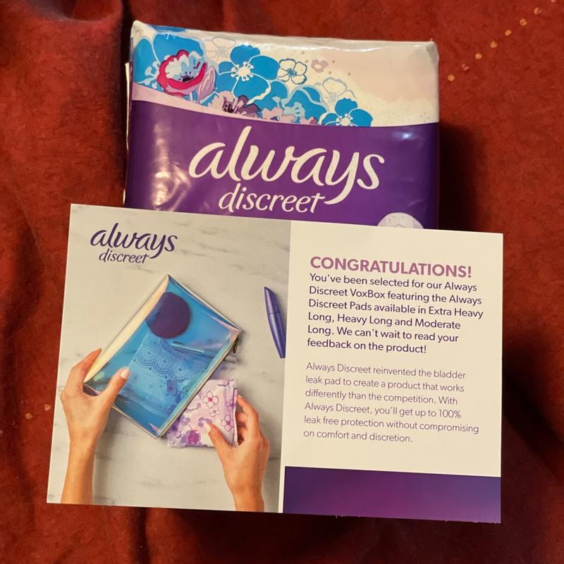 Always Discreet Extra Heavy Long Incontinence and Postpartum Pads, 90 ct -  Harris Teeter
