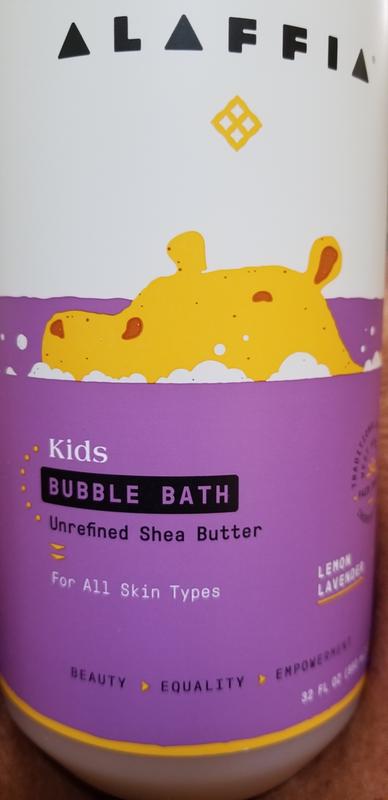 Everyday Shea Bubble Bath, Lemon Lavender - 32 fl oz