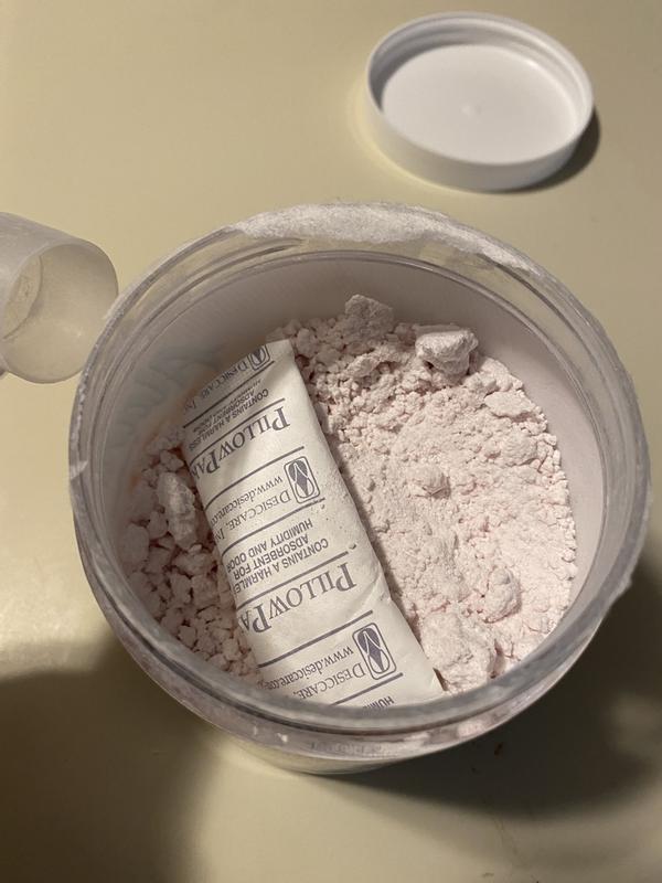 Photo submitted with review of product