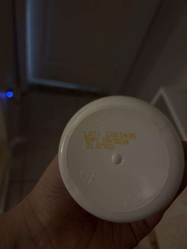 Photo submitted with review of product