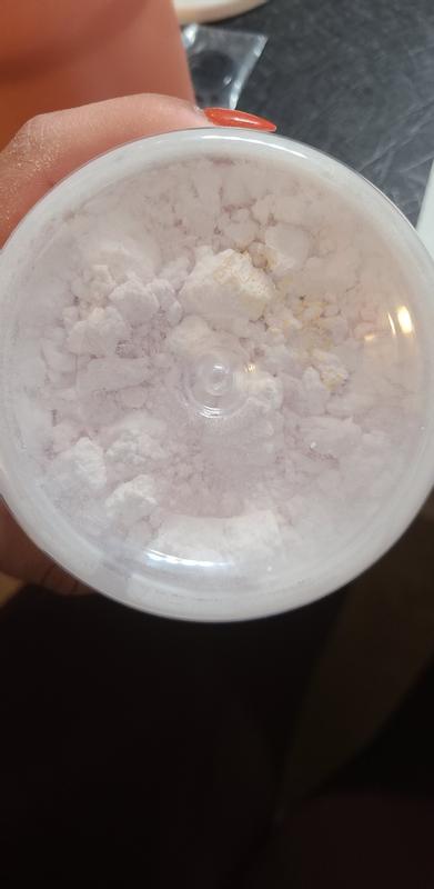 Photo submitted with review of product