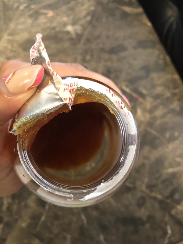 Photo submitted with review of product