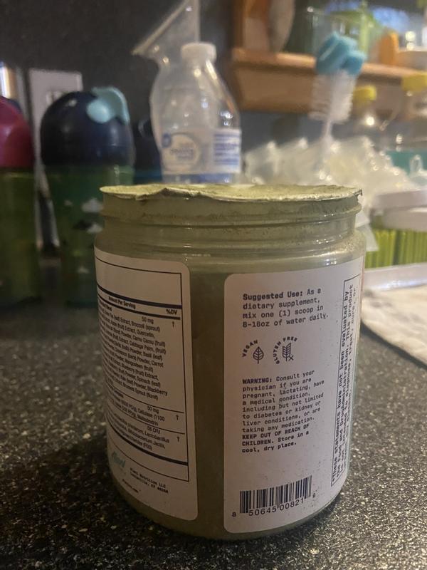 Photo submitted with review of product
