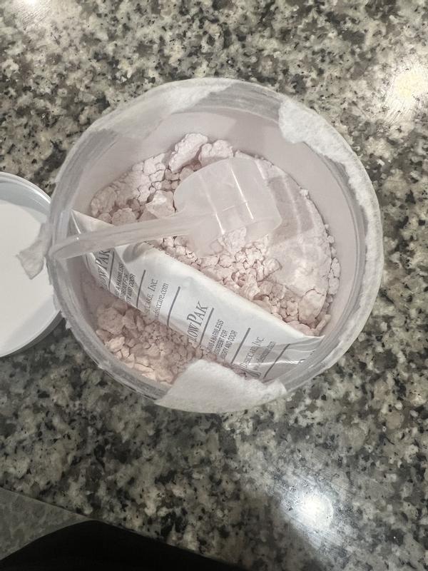 Photo submitted with review of product