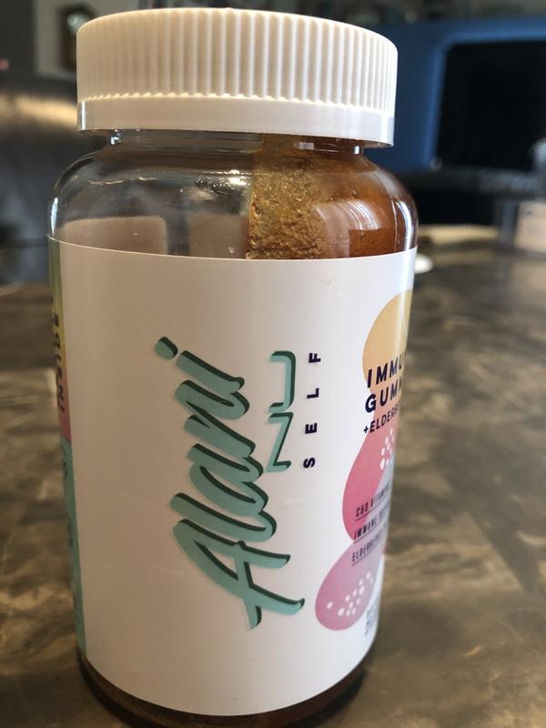 Photo submitted with review of product