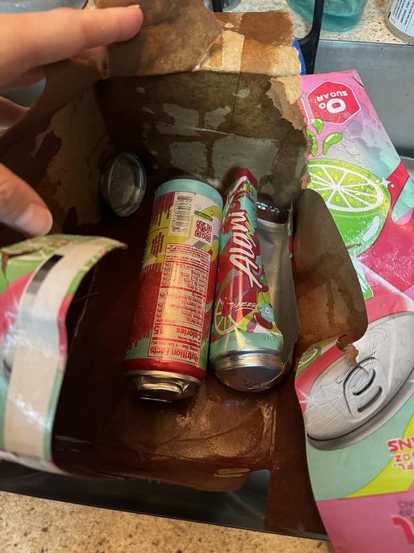 Photo submitted with review of product