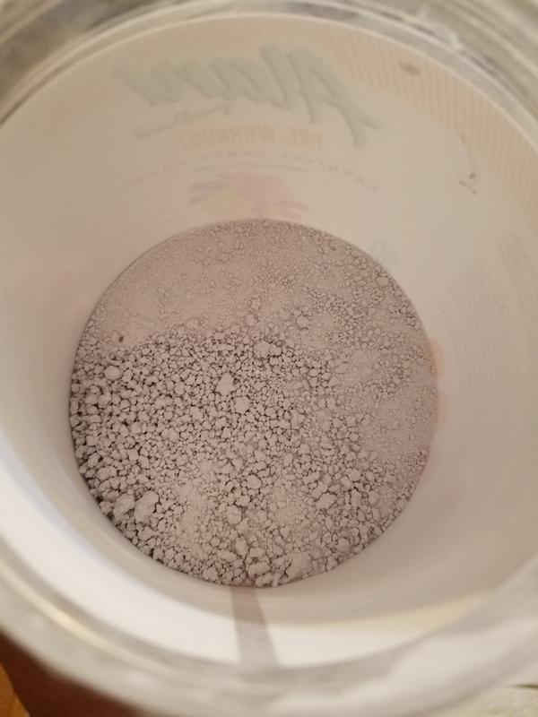 Photo submitted with review of product