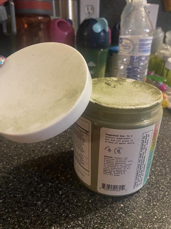 Photo submitted with review of product