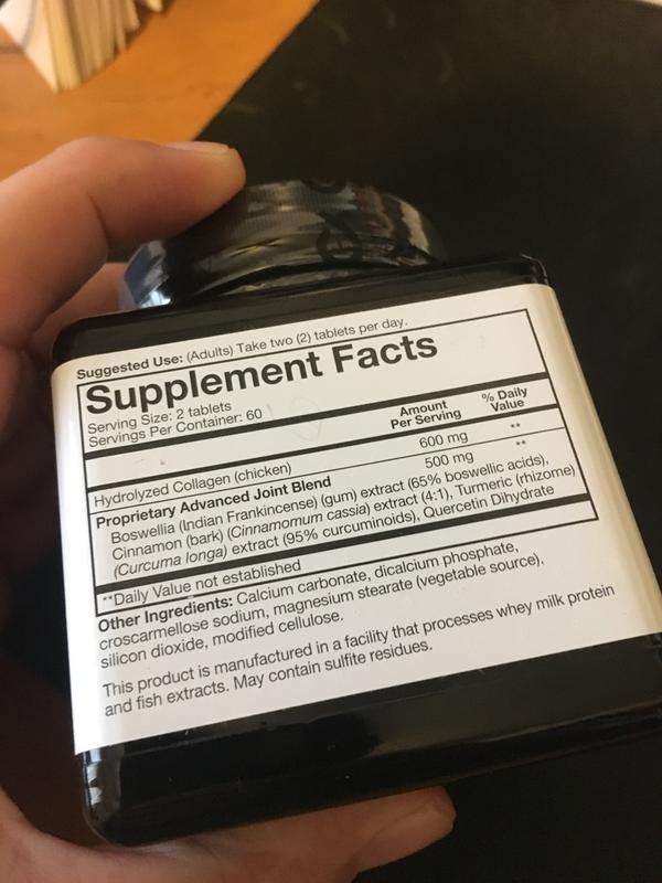 label nutrition