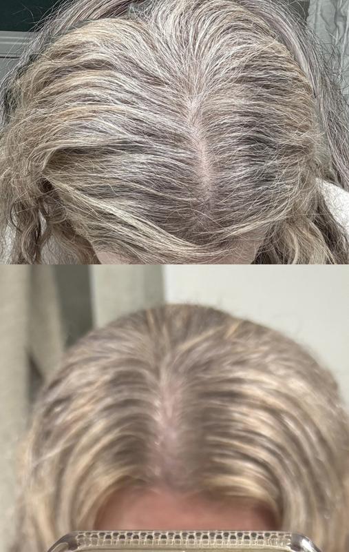 Customer photo for "Great hair color"