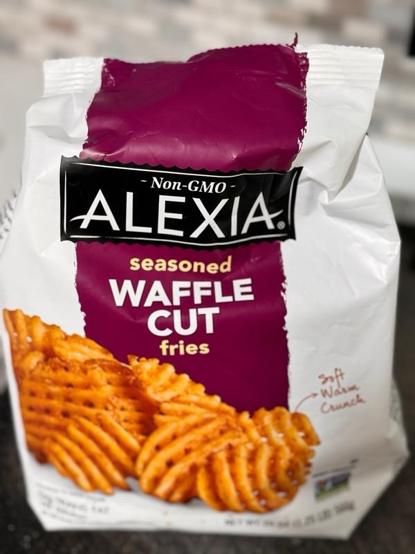 Alexia Waffle Fries Air Fryer Alexia Waffle Crispy Fries, SS, 20