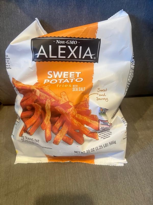 Alexia sweet potato fries air fryer sale