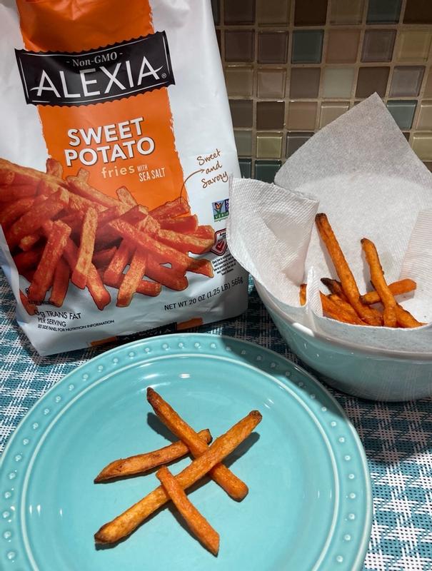 Sweet Potato Fries with Sea Salt Alexia