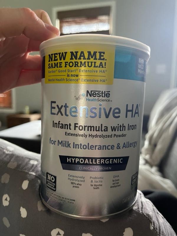 Gerber Extensive Ha Gerber Hydrolyzed Formula Buy Gerber, Good