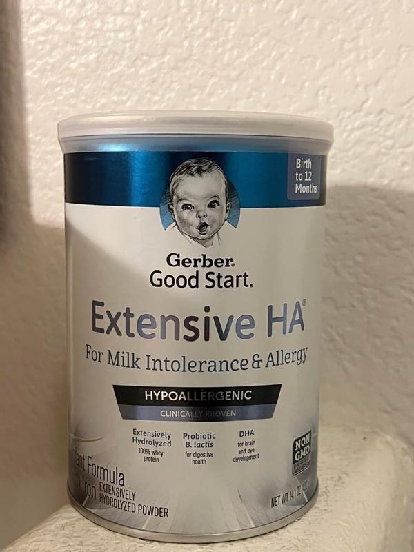 Extensively Hydrolyzed Gerber Extensive Hypoallergenic Gerber Good