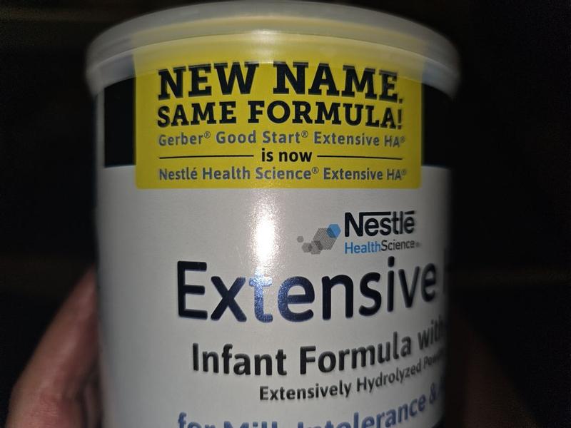 Gerber Extensive Ha Gerber Good Start Hypoallergenic Formula