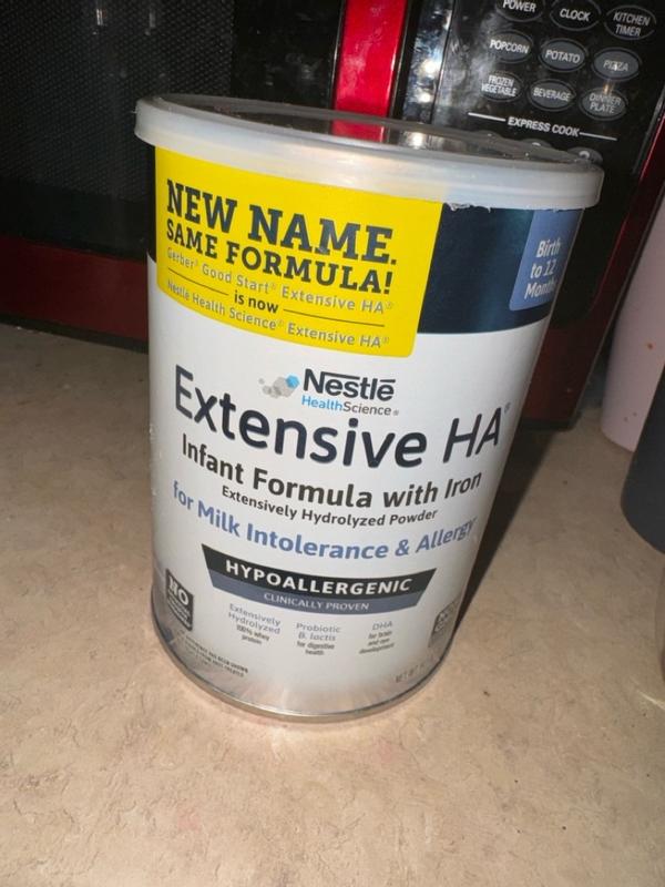Nestle HA Extensive Hypoallergenic 14.1 Oz – Lot Of 2 Cans-490505