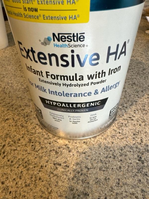 Extensively Hydrolyzed Gerber Extensive Hypoallergenic Extensively