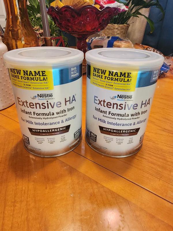 Allergy Gerber Hydrolyzed Formula Baby Formula Gerber Extensive HA