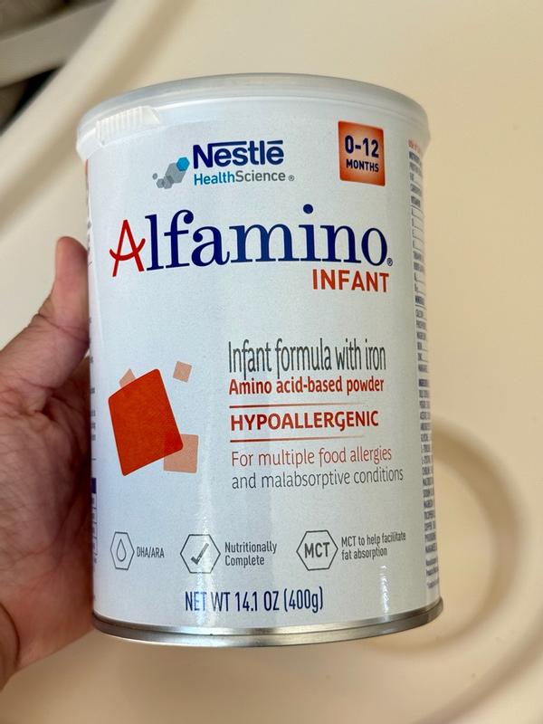 Alfamino® Infant Formula: Hypoallergenic Amino Acid-Based Powder