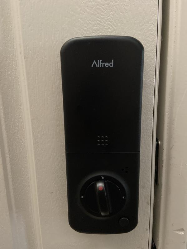 Alfred® DB2 Deadbolt 1-Cylinder Lighted Keypad - Chrome DB2-CR