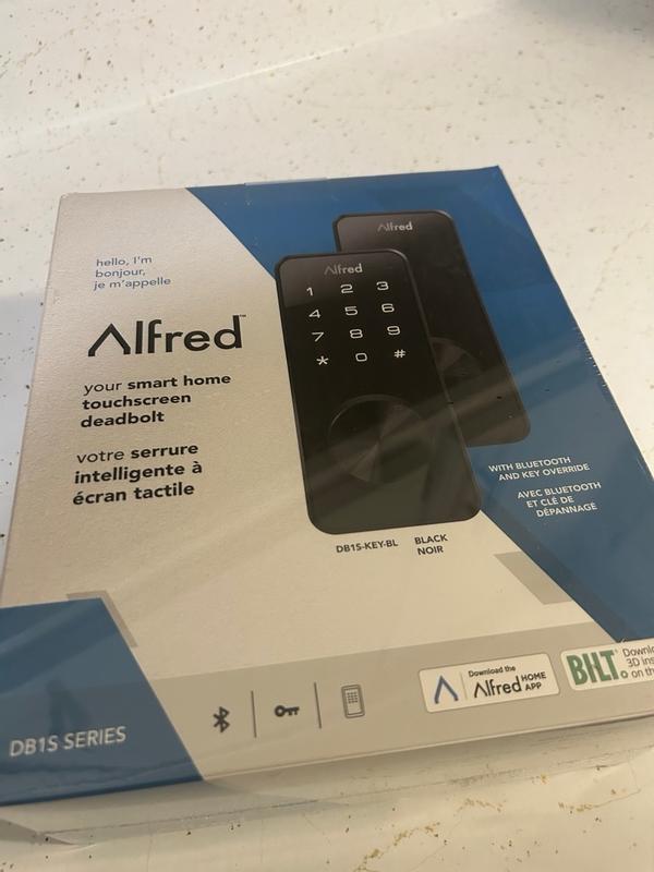 Serrure Numérique à Pêne Dormant Avec Bluetooth 4.0