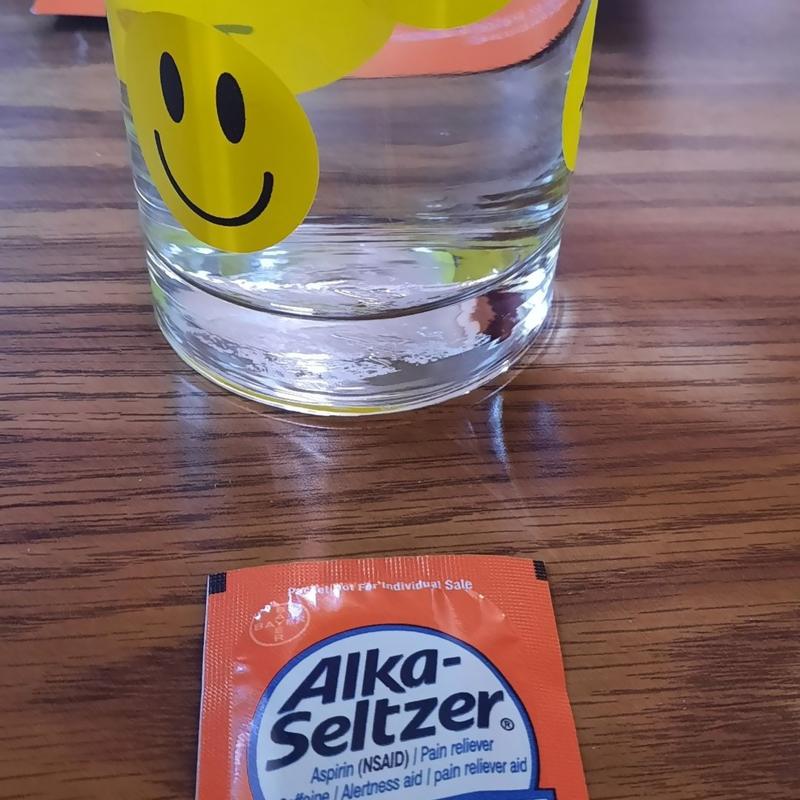 Alka-Seltzer Hangover Relief Effervescent Tablets Formulated for Fast –  BevMo!