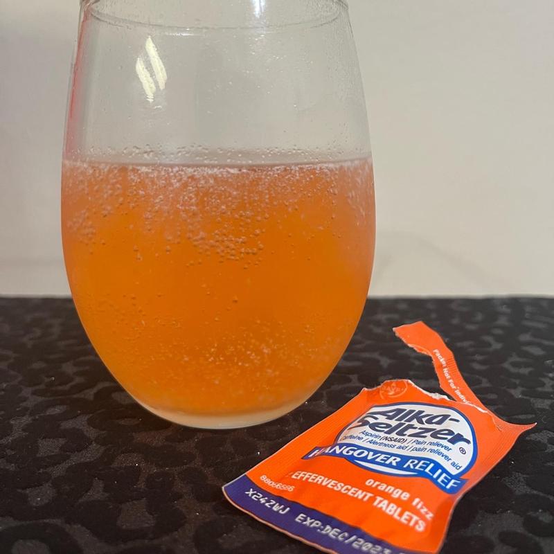 Alka-Seltzer Hangover Relief Tablets, Fast Relief Starts in About 15 Minutes for Headaches, Body Aches & Mental Fatigue, Bachelorette Party 