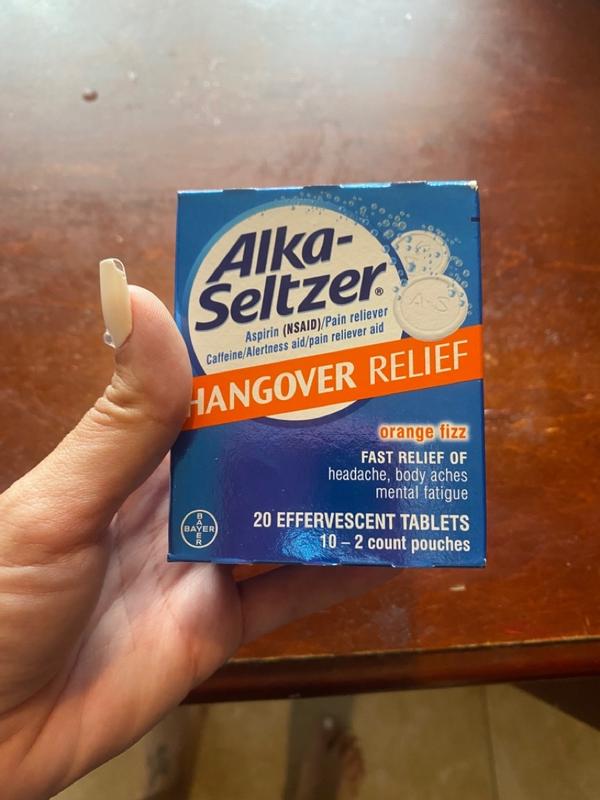 Hangover Relief - headache, nausea, thirst, dizziness after consume al –  Silkie