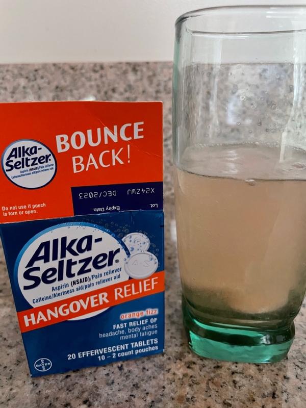 Hangover and Headache Relief