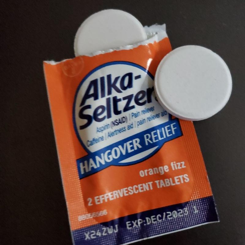 Does Alka-Seltzer Hangover Relief Really Work? Here's What the