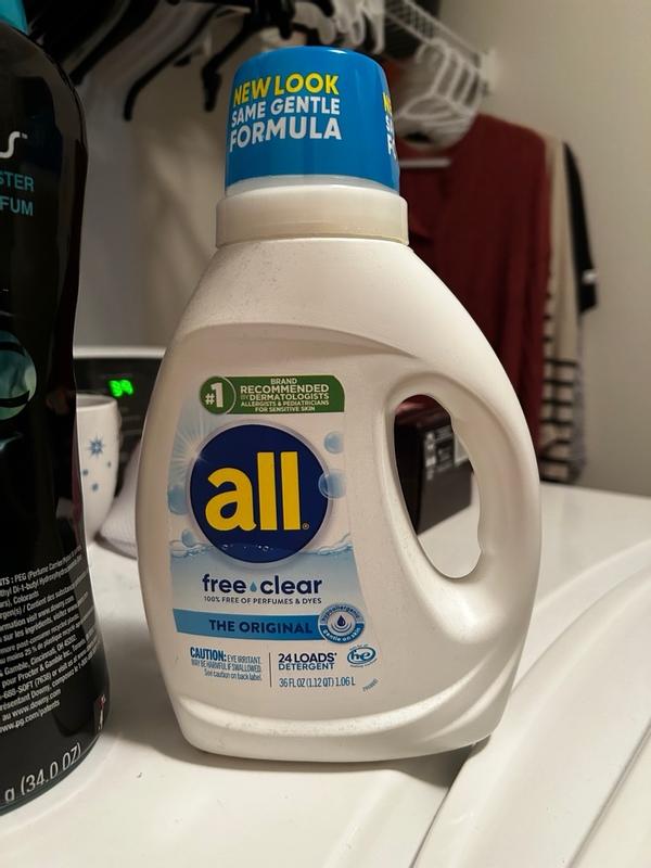 all® free clear Introduces New Fabric Softener and Dryer Sheets, Offering a  Complete Sensitive Skin Laundry Regimen