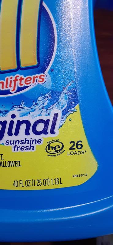 all Liquid Laundry Detergent, 4 in 1 with Stainlifters, Fresh Clean  Sunshine Fresh, 150 Ounces, 100 Wash Loads