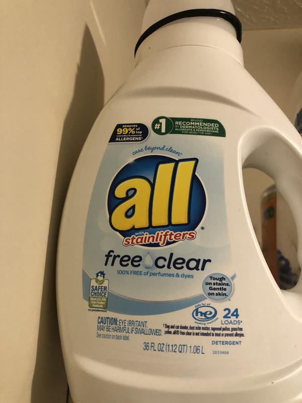 All® 162 oz. Liquid Laundry Detergent Bed Bath & Beyond