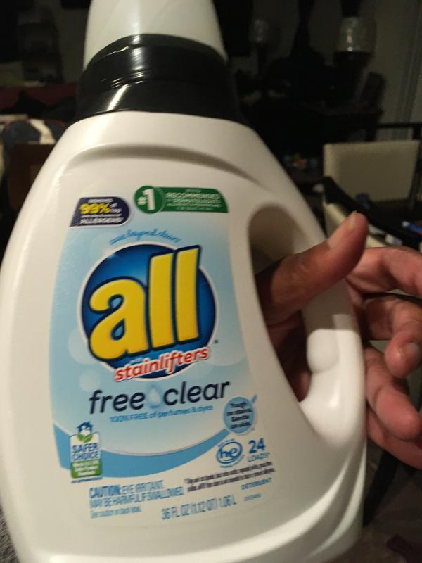 All® 162 oz. Liquid Laundry Detergent Bed Bath & Beyond