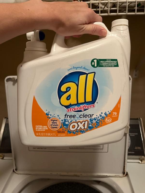 All® 162 oz. Liquid Laundry Detergent Bed Bath & Beyond