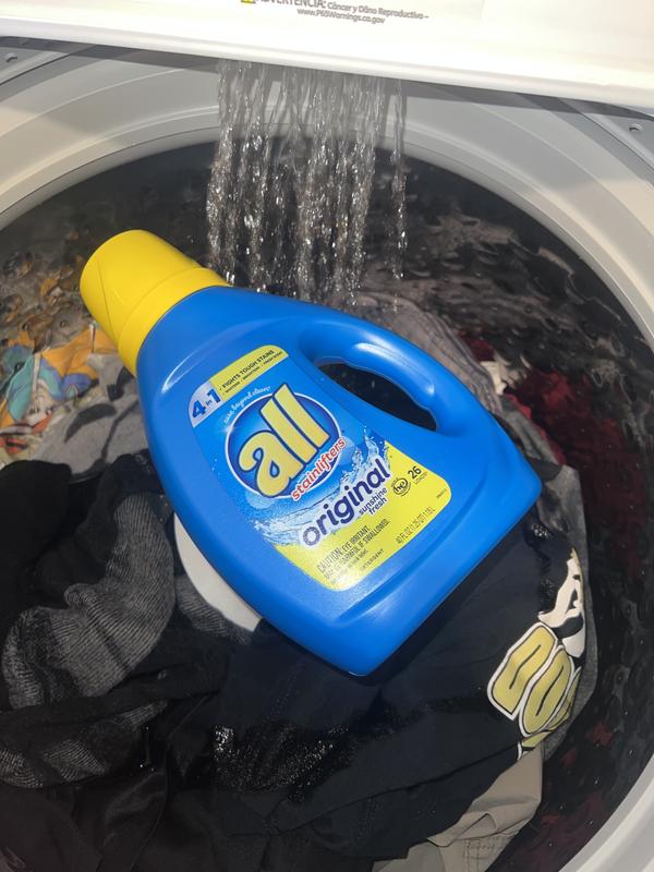 all® Stainlifters 150 fl. oz. Liquid Laundry Detergent Bed Bath & Beyond