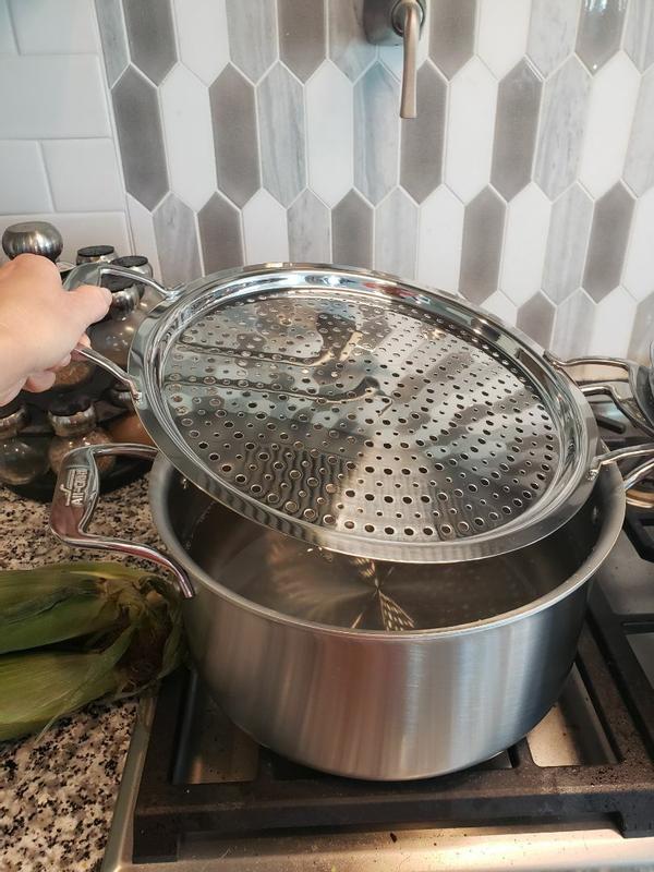 Easy Stock & Soup: D5 8‑Qt Stockpot by All‑Clad