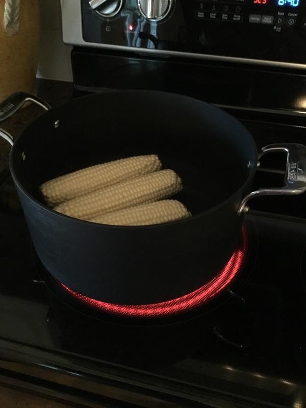 Great for corn on the cob