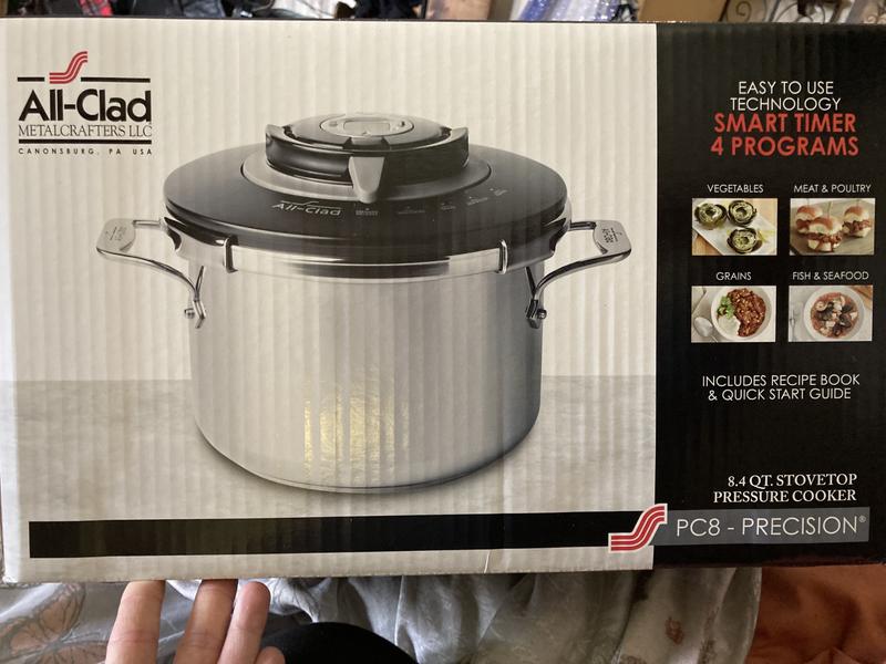 Cuisinart CPC22-8 8 Quart Pressure Cooker - Deal Parade