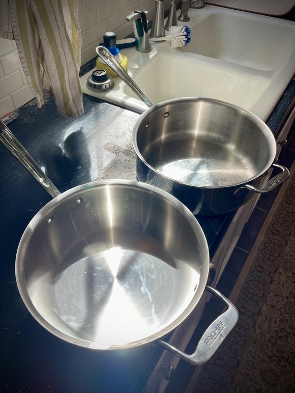 Simmer & Serve: D5 4‑Qt Essential Pan by All‑Clad