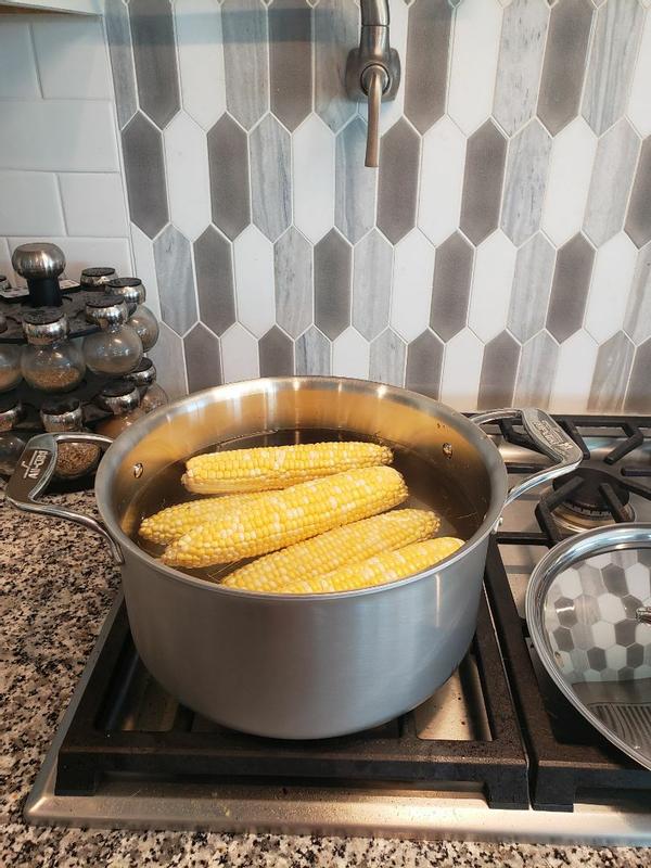 Customer photo for "Durable, high-quality, sophisticated cooking"