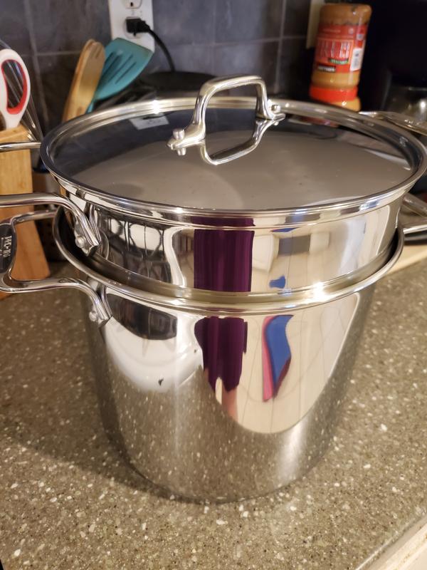 All-Clad Stainless Steel Multi-Cooker - 12 qt